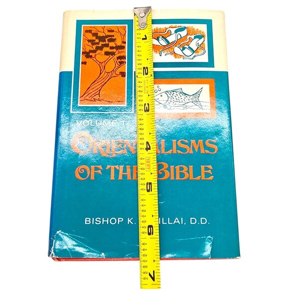 Orientalisms Of The Bible Volumes 1 & 2 By Bishop K.C. Pillai 1969 Hardcover - Picture 13 of 14